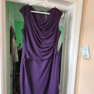 Ralph Lauren women's stretchy dress.